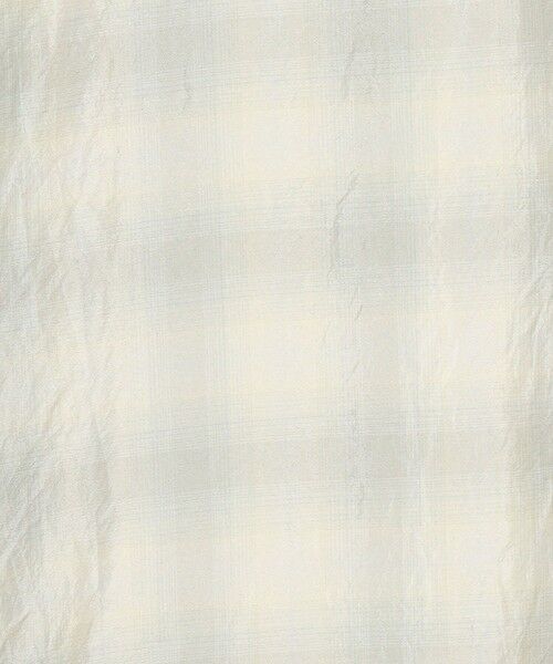 TOMORROWLAND / トゥモローランド ロング・マキシ丈ワンピース | サンライズオンブレチェック スタンドカラーワンピース | 詳細8