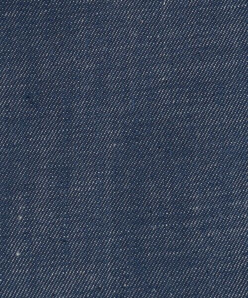 TOMORROWLAND / トゥモローランド ミニ丈・ひざ丈ワンピース | ステイブルーデニム シャツワンピース | 詳細10