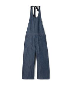TOMORROWLAND / トゥモローランド サロペット・オールインワン | ステイブルーデニム ホルターネックサロペット