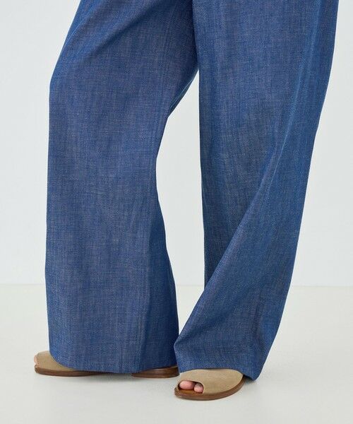 TOMORROWLAND / トゥモローランド サロペット・オールインワン | ステイブルーデニム ホルターネックサロペット | 詳細7