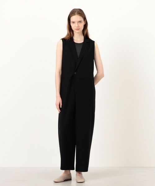 TOMORROWLAND / トゥモローランド サロペット・オールインワン | コットンジャージー ジャンプスーツ | 詳細1