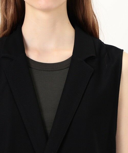 TOMORROWLAND / トゥモローランド サロペット・オールインワン | コットンジャージー ジャンプスーツ | 詳細4