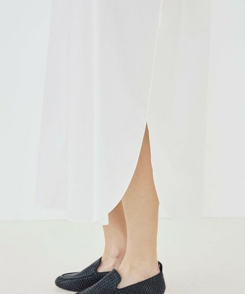 TOMORROWLAND / トゥモローランド ロング・マキシ丈ワンピース | コットンポプリンエンブロイダリー シャツワンピース | 詳細7