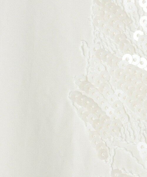 TOMORROWLAND / トゥモローランド ロング・マキシ丈ワンピース | コットンポプリンエンブロイダリー シャツワンピース | 詳細8