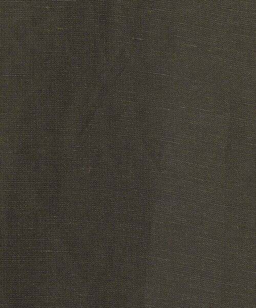 TOMORROWLAND / トゥモローランド サロペット・オールインワン | リネンキュプラシルクコンパクト チェスターカラーオールインワン | 詳細10