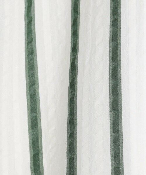 TOMORROWLAND / トゥモローランド ミニ丈・ひざ丈ワンピース | 【WEB先行予約】ソフトウェーブ バンドカラーシャツワンピース | 詳細9