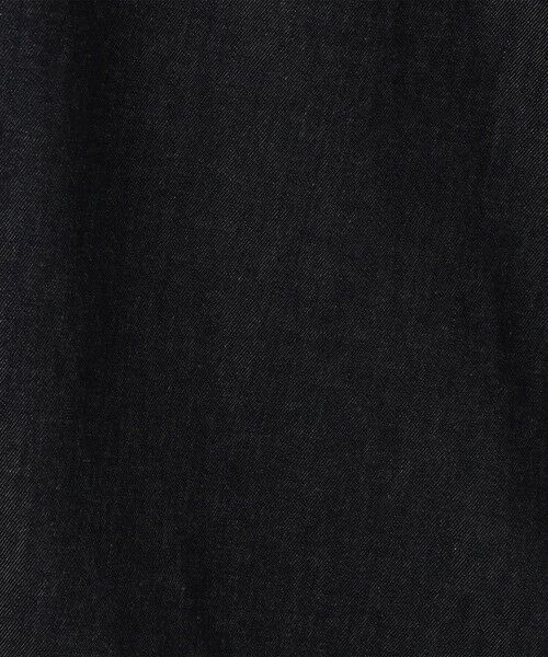 TOMORROWLAND / トゥモローランド ロング・マキシ丈ワンピース | コットンダンガリー ベルテッドシャツワンピース | 詳細11