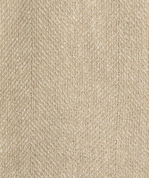 TOMORROWLAND / トゥモローランド ブルゾン | リネンシルクツイード スタンドカラーブルゾン | 詳細10