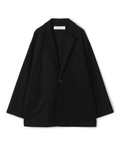 TOMORROWLAND / トゥモローランド テーラードジャケット | コットンジャージー チェスタージャケット