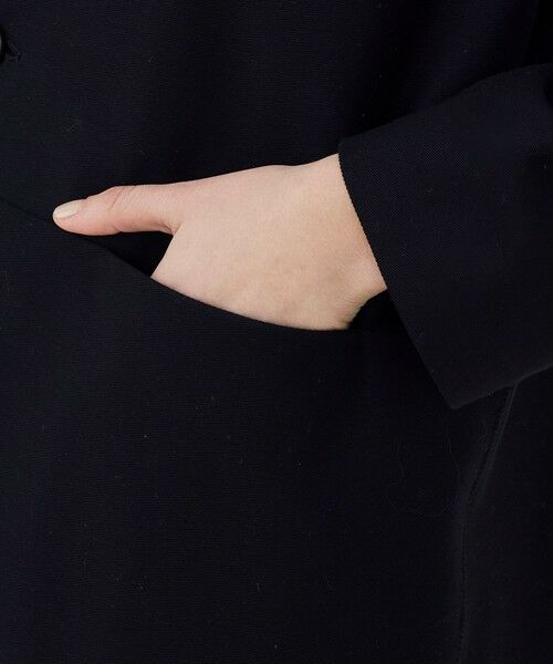 TOMORROWLAND / トゥモローランド テーラードジャケット | コットンジャージー チェスタージャケット | 詳細8