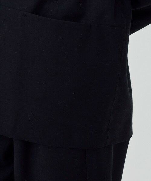 TOMORROWLAND / トゥモローランド テーラードジャケット | コットンジャージー チェスタージャケット | 詳細9