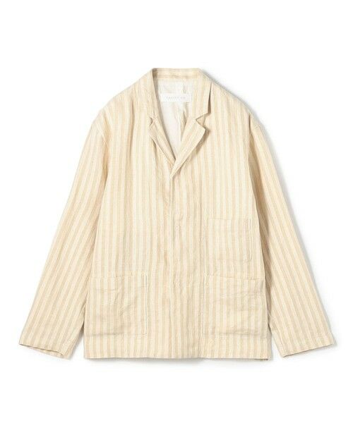 TOMORROWLAND / トゥモローランド その他アウター | リノヘリンボーン 3ポケットジャケット（42 ライトベージュ系）