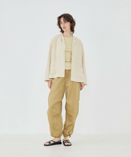 TOMORROWLAND / トゥモローランド その他アウター | リノヘリンボーン 3ポケットジャケット | 詳細1