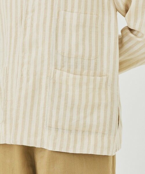 TOMORROWLAND / トゥモローランド その他アウター | リノヘリンボーン 3ポケットジャケット | 詳細8