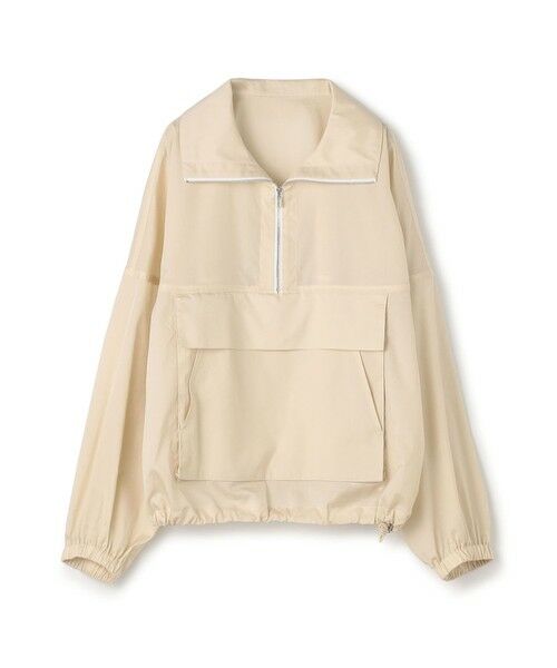 TOMORROWLAND / トゥモローランド ブルゾン | フェザータイプライター アノラック（41 ライトベージュ）