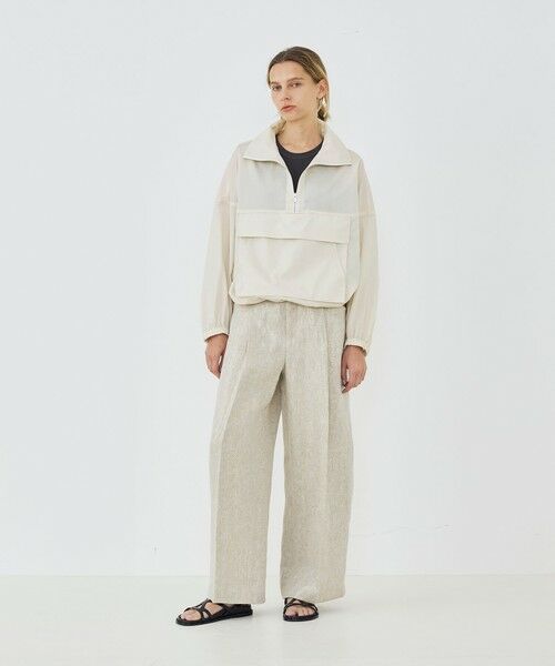 TOMORROWLAND / トゥモローランド ブルゾン | フェザータイプライター アノラック | 詳細1