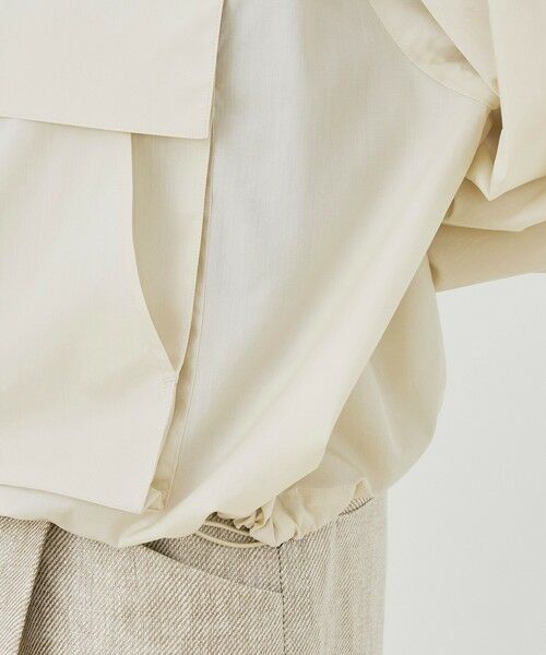 TOMORROWLAND / トゥモローランド ブルゾン | フェザータイプライター アノラック | 詳細10