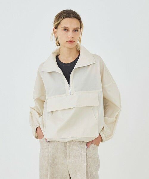 TOMORROWLAND / トゥモローランド ブルゾン | フェザータイプライター アノラック | 詳細2