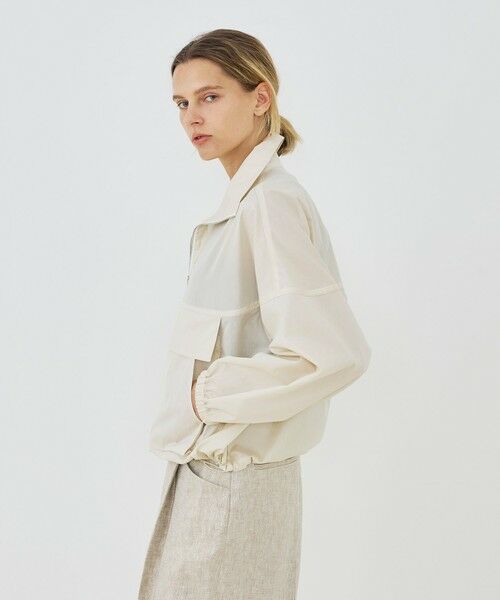 TOMORROWLAND / トゥモローランド ブルゾン | フェザータイプライター アノラック | 詳細3