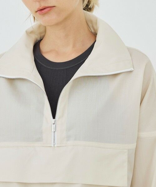 TOMORROWLAND / トゥモローランド ブルゾン | フェザータイプライター アノラック | 詳細5