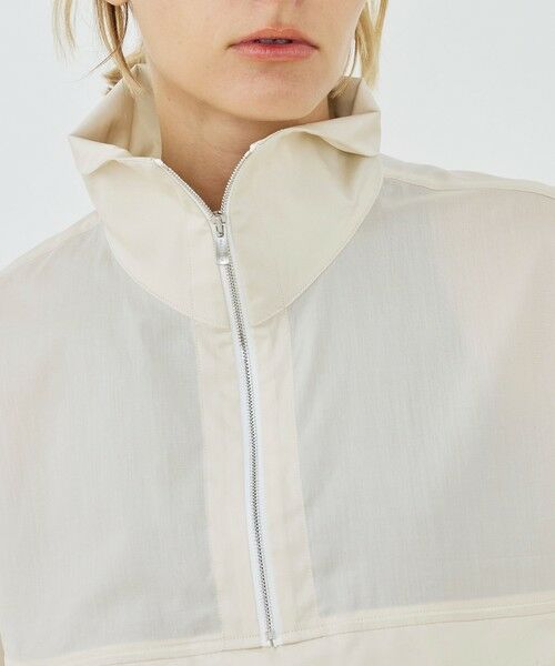 TOMORROWLAND / トゥモローランド ブルゾン | フェザータイプライター アノラック | 詳細6