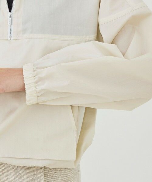 TOMORROWLAND / トゥモローランド ブルゾン | フェザータイプライター アノラック | 詳細7