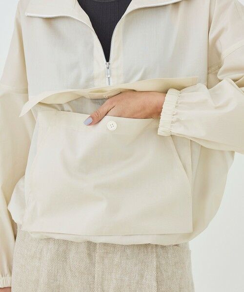 TOMORROWLAND / トゥモローランド ブルゾン | フェザータイプライター アノラック | 詳細8