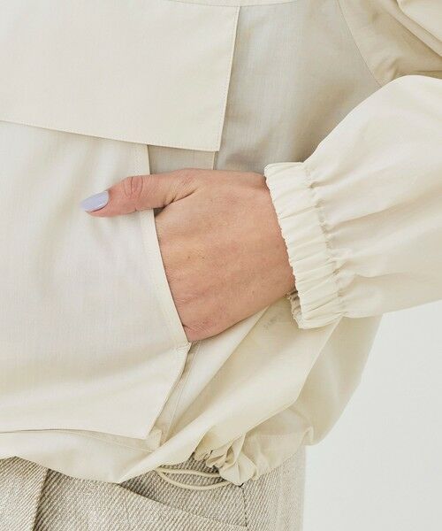 TOMORROWLAND / トゥモローランド ブルゾン | フェザータイプライター アノラック | 詳細9