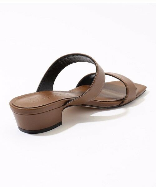 TOMORROWLAND / トゥモローランド サンダル | Aeyde KEMI オープンスクエアトゥ サンダル | 詳細4