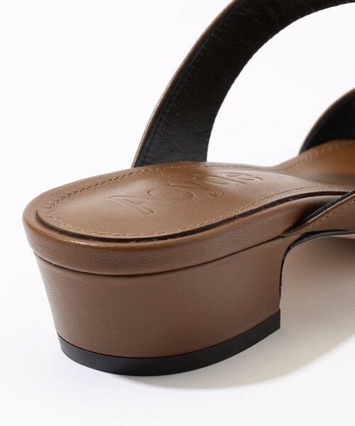 TOMORROWLAND / トゥモローランド サンダル | Aeyde KEMI オープンスクエアトゥ サンダル | 詳細6