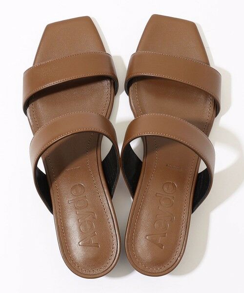 TOMORROWLAND / トゥモローランド サンダル | Aeyde KEMI オープンスクエアトゥ サンダル | 詳細7