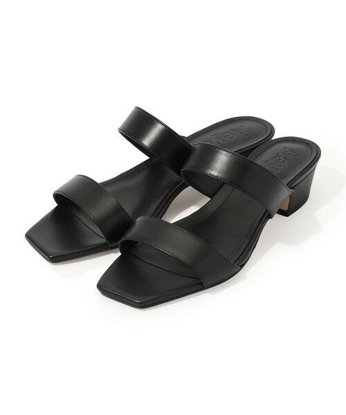 TOMORROWLAND / トゥモローランド サンダル | Aeyde KEMI オープンスクエアトゥ サンダル | 詳細9