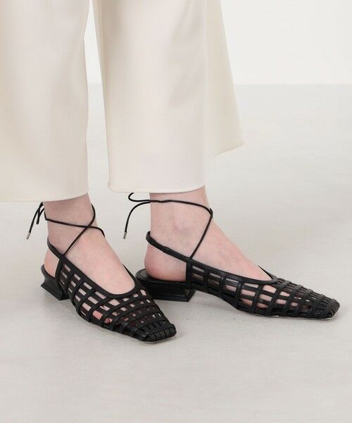 TOMORROWLAND / トゥモローランド フラットシューズ | PAUL ANDREW WEBパンプス | 詳細8