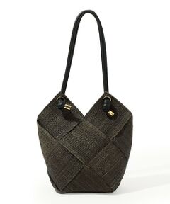 TOMORROWLAND / トゥモローランド かごバック | VIOLAd'ORO ABACA ショルダーバッグ