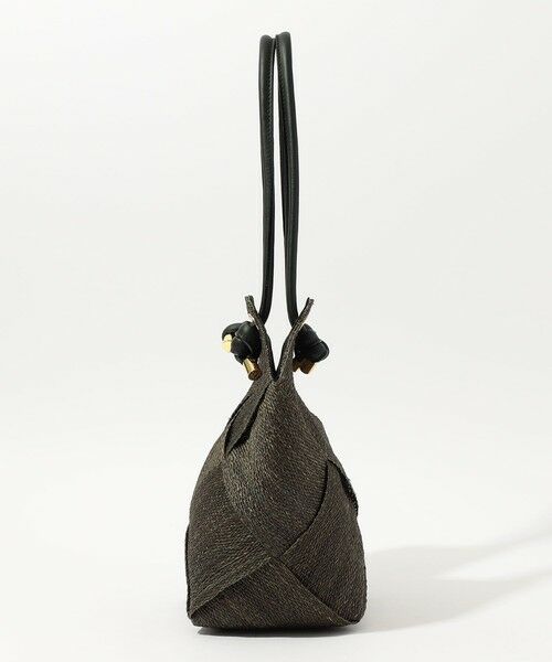 TOMORROWLAND / トゥモローランド かごバック | VIOLAd'ORO ABACA ショルダーバッグ | 詳細2