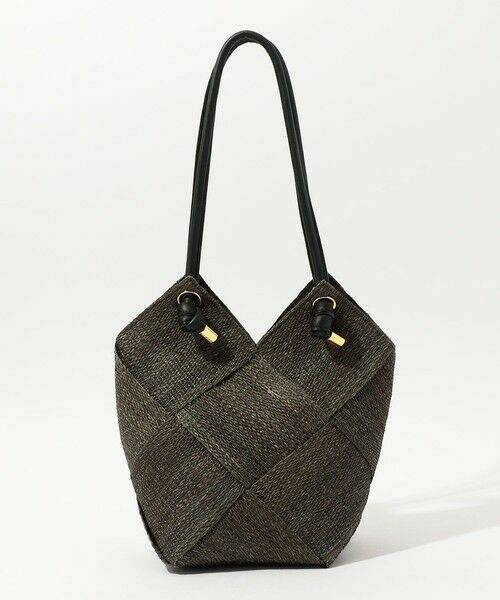 TOMORROWLAND / トゥモローランド かごバック | VIOLAd'ORO ABACA ショルダーバッグ | 詳細3