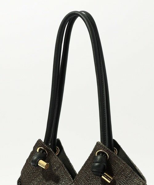 TOMORROWLAND / トゥモローランド かごバック | VIOLAd'ORO ABACA ショルダーバッグ | 詳細5