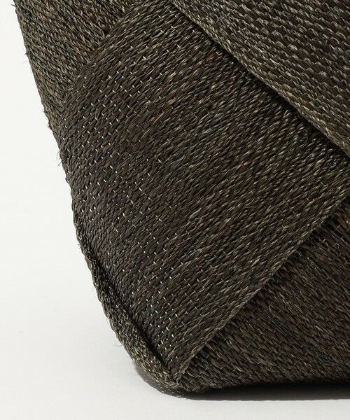 TOMORROWLAND / トゥモローランド かごバック | VIOLAd'ORO ABACA ショルダーバッグ | 詳細6