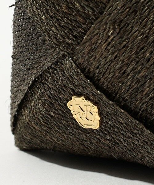 TOMORROWLAND / トゥモローランド かごバック | VIOLAd'ORO ABACA ショルダーバッグ | 詳細7