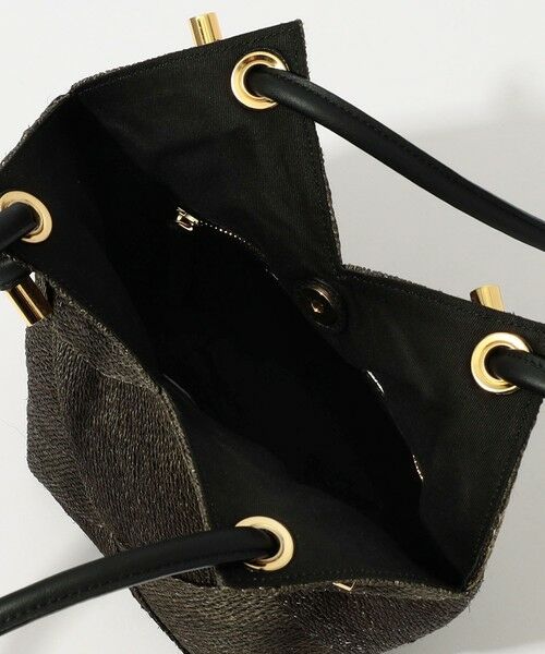 TOMORROWLAND / トゥモローランド かごバック | VIOLAd'ORO ABACA ショルダーバッグ | 詳細9