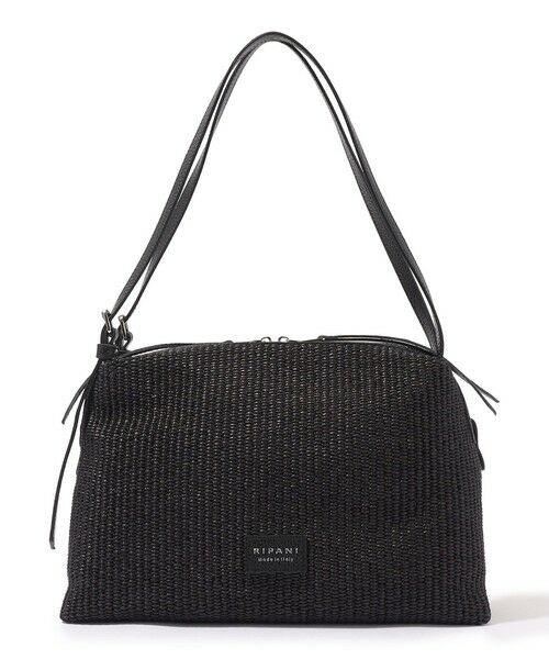 TOMORROWLAND / トゥモローランド ショルダーバッグ | RIPANI RONDINE ショルダーバッグ（19 ブラック）