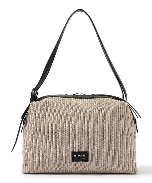 TOMORROWLAND / トゥモローランド ショルダーバッグ | RIPANI RONDINE ショルダーバッグ（41 ライトベージュ）