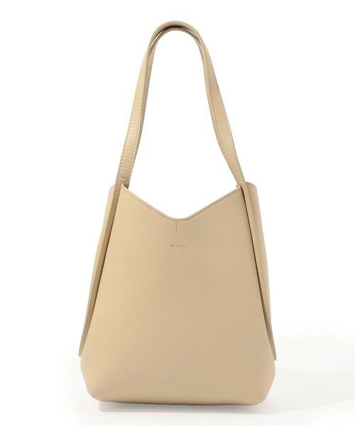 TOMORROWLAND / トゥモローランド トートバッグ | MIUUR Lomu mini ショルダーバッグ（41 ライトベージュ）