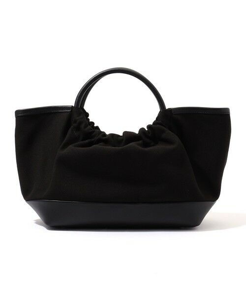 TOMORROWLAND / トゥモローランド ハンドバッグ | SOMEWHERE STUDIO  NEST M ボートシェイプバッグ（19 ブラック）