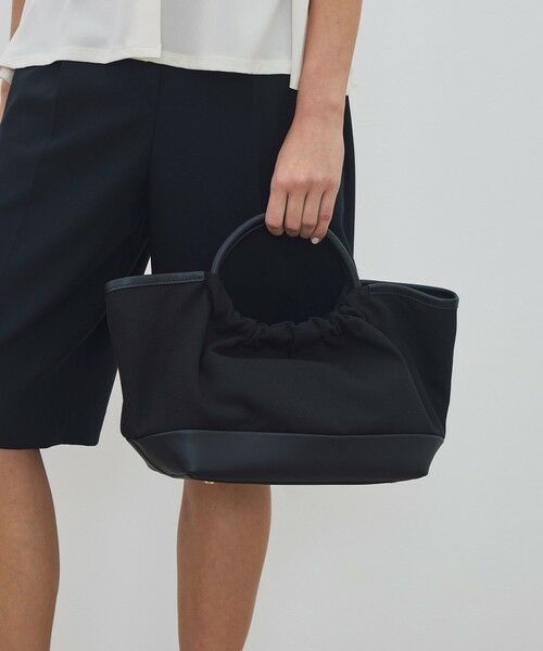 TOMORROWLAND / トゥモローランド ハンドバッグ | SOMEWHERE STUDIO  NEST M ボートシェイプバッグ | 詳細1