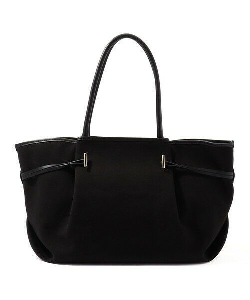 TOMORROWLAND / トゥモローランド トートバッグ | SOMEWHERE STUDIO FOLIA L  ボートシェイプバッグ（19 ブラック）