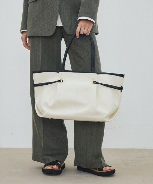 TOMORROWLAND / トゥモローランド トートバッグ | SOMEWHERE STUDIO FOLIA L  ボートシェイプバッグ | 詳細1