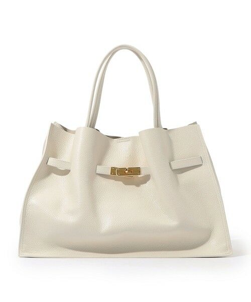 TOMORROWLAND / トゥモローランド トートバッグ | VIOLAd'ORO ダブルフェイスレザー トートバッグ（13 オフホワイト）