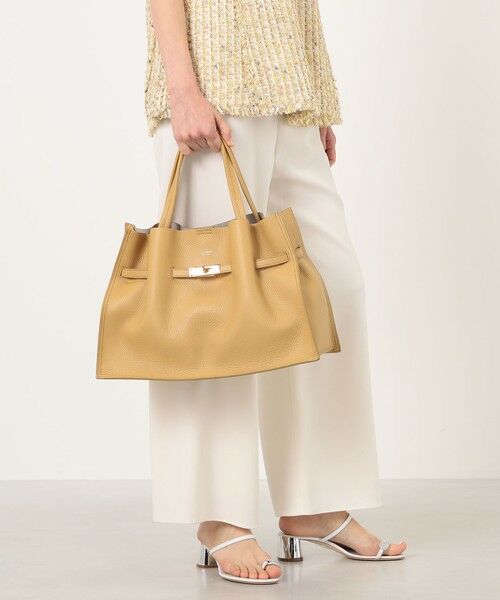 TOMORROWLAND / トゥモローランド トートバッグ | VIOLAd'ORO ダブルフェイスレザー トートバッグ | 詳細1