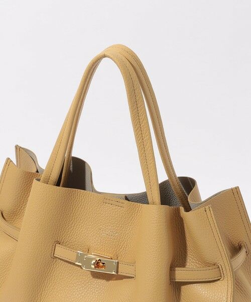 TOMORROWLAND / トゥモローランド トートバッグ | VIOLAd'ORO ダブルフェイスレザー トートバッグ | 詳細5